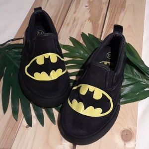 Shoes - 🐘4/$20sale Holy Smokes Batman slip ons Shoes - 🐘4/$20sale Holy Smokes Batman slip ons
